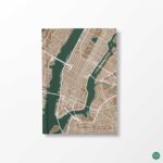 Newyork City Map Diary – Hardcover