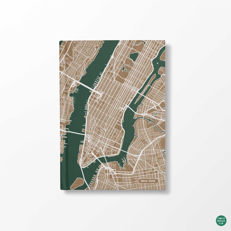 Newyork City Map Diary – Hardcover