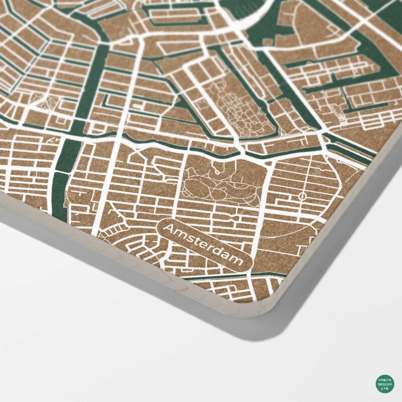 Amsterdam City Map Diary - Paperback 3