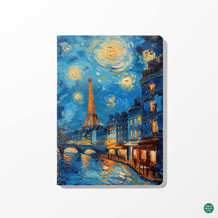 Van Gogh Starry Night  Diary – Paperback