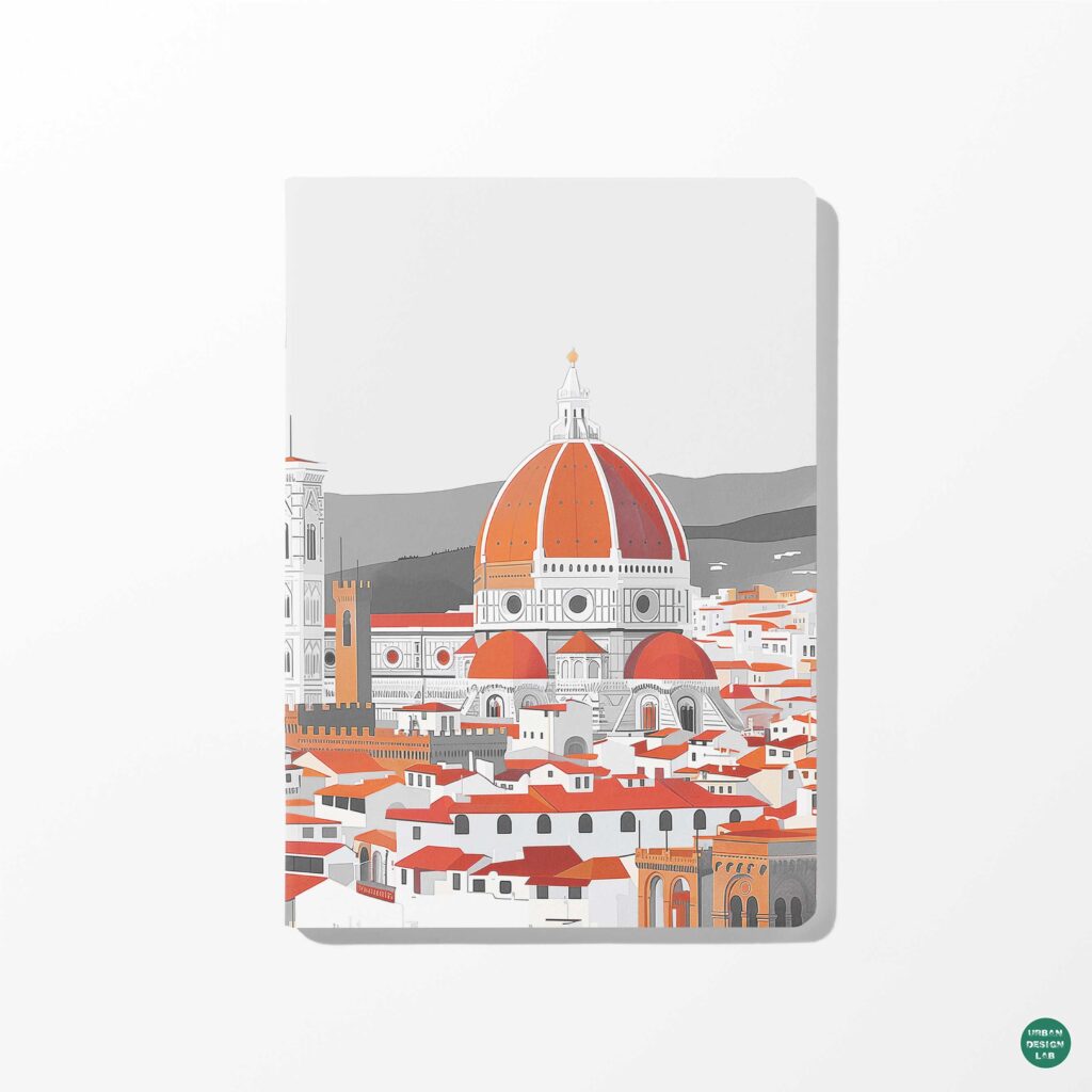 Florence City Diary- Paperback