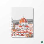 Florence City Diary- Paperback