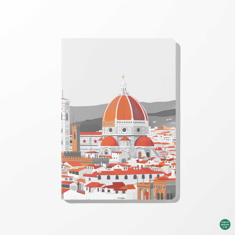 Florence City Diary- Paperback 1