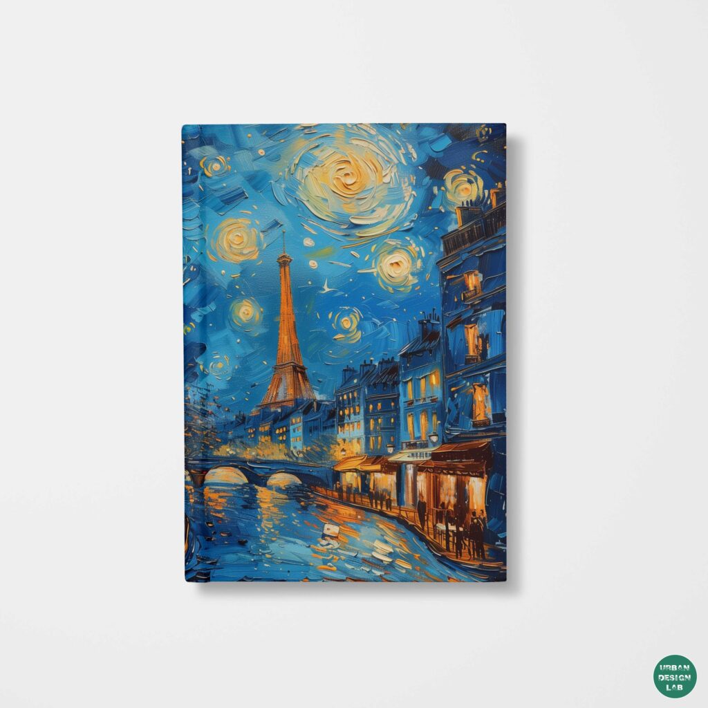 Van Gogh Starry Night  Diary – Hardcover