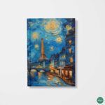 Van Gogh Starry Night  Diary – Hardcover