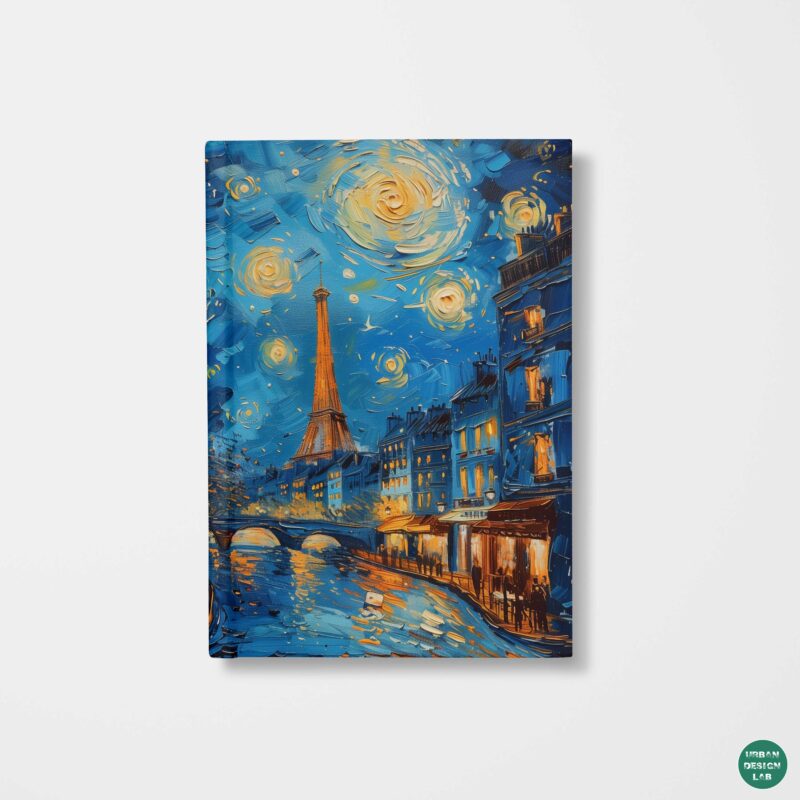 Van Gogh Starry Night Diary - Hardcover 1
