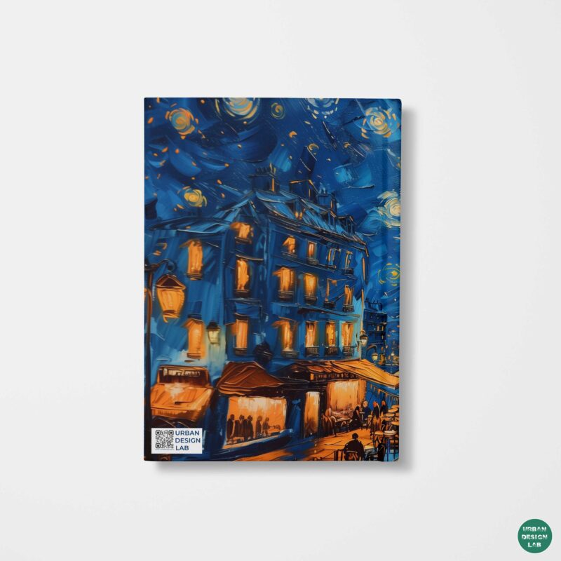 Van Gogh Starry Night Diary - Hardcover 3