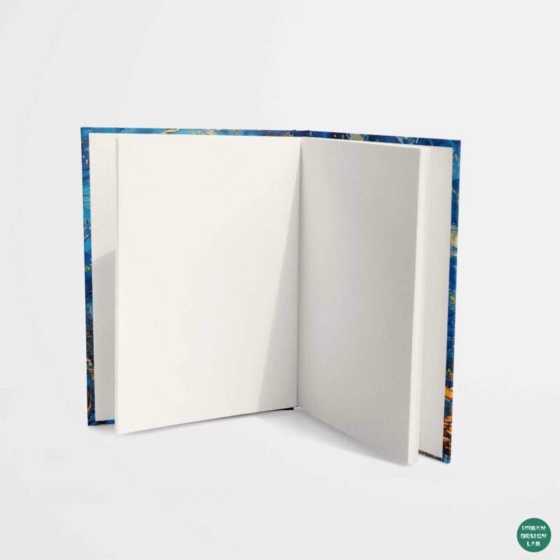Van Gogh Starry Night Diary - Hardcover 4