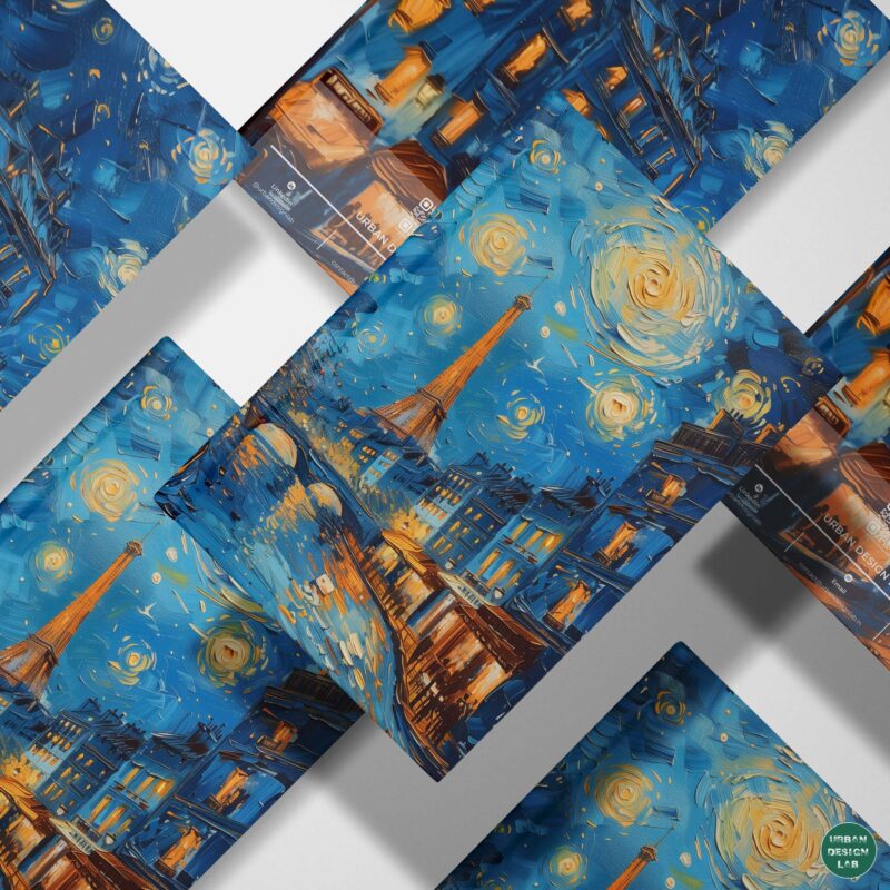 Van Gogh Starry Night Diary - Hardcover 2
