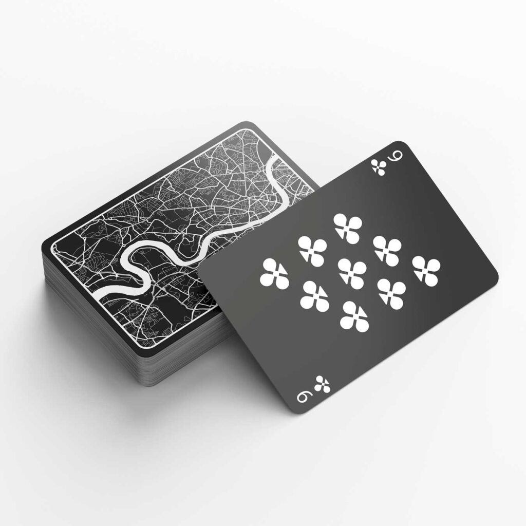 Playing Cards Deck – City Maps Classic