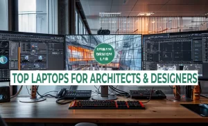 Top Laptops for Architects and Designers – 2024