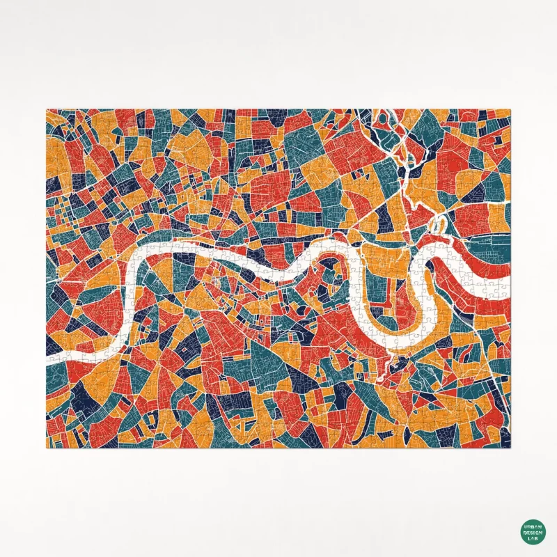 City Map Jigsaw Puzzle - London - Image 5