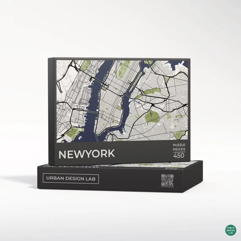 City Map Jigsaw Puzzle - New York 9