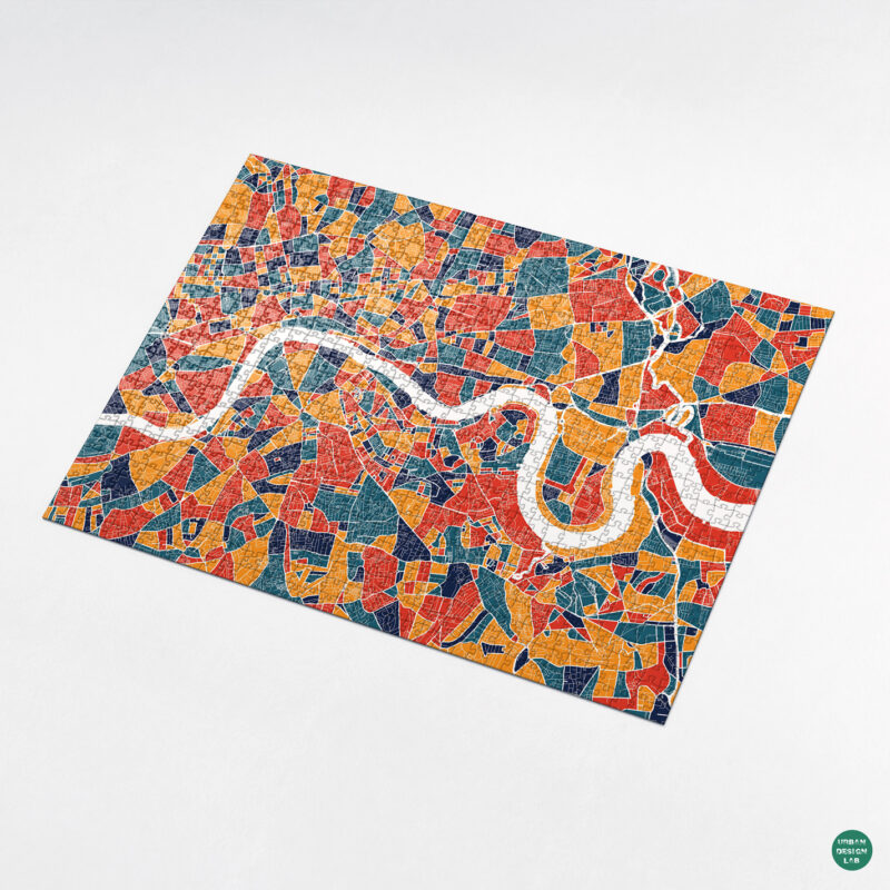 City Map Jigsaw Puzzle - London 5