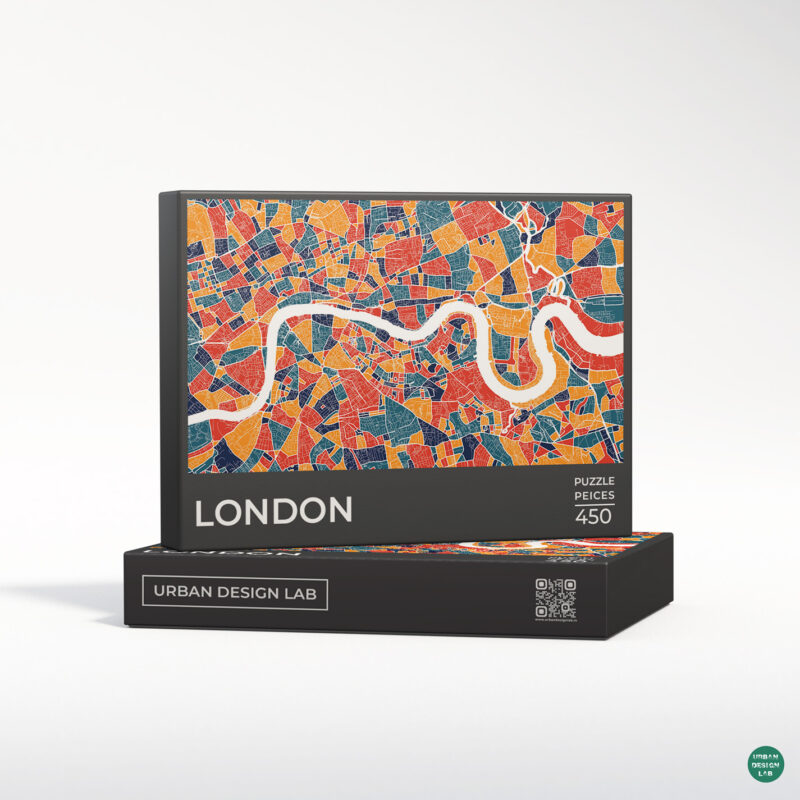 City Map Jigsaw Puzzle - London 2