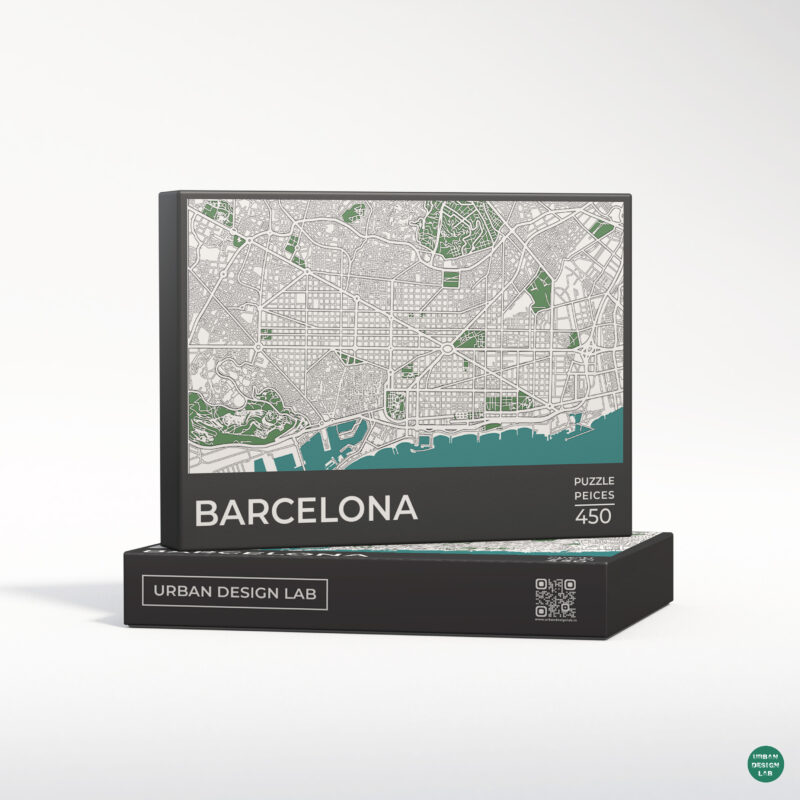 City Map Jigsaw Puzzle - Barcelona 4