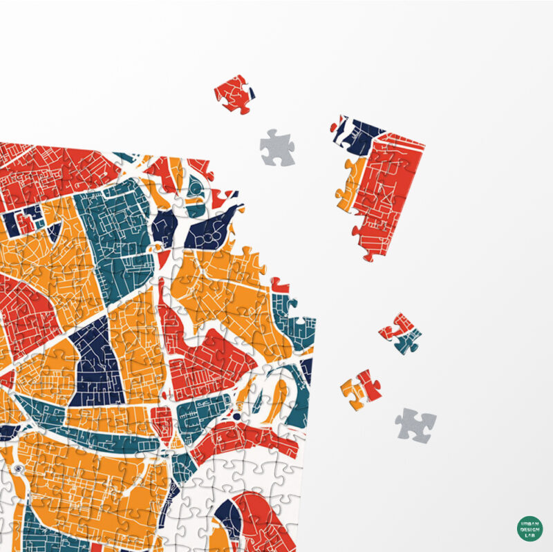 City Map Jigsaw Puzzle - London 6