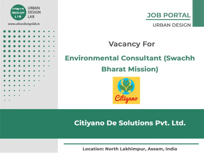 Environmental Consultant | Citiyano De Solutions Pvt. Ltd.