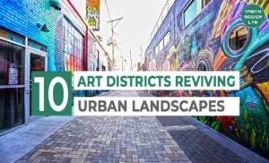 Top 10 Art Districts Reviving Urban Landscapes