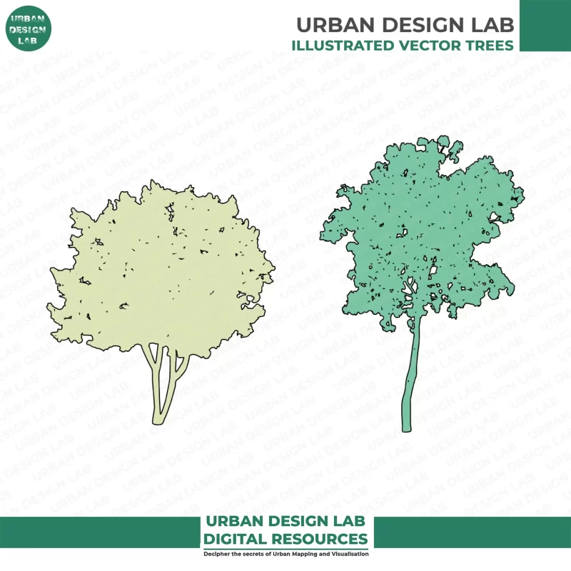 Vector Trees for Architecture Drawings 4