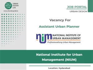 Assistant Urban Planner | National Institute for Urban Management (NIUM)