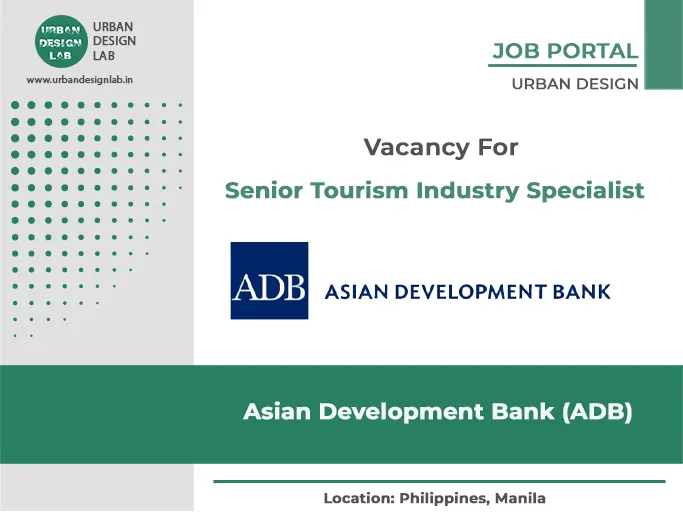 Senior Tourism Industry Specialist | Asian Development Bank (ADB)