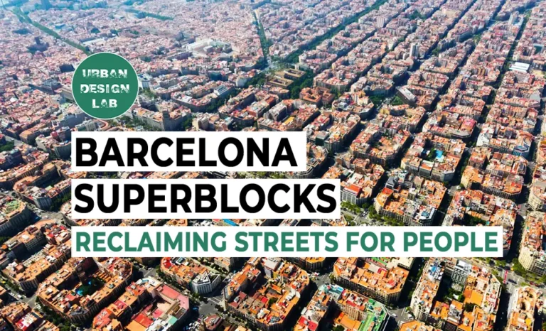 Barcelona Superblocks: Reclaiming Streets for People