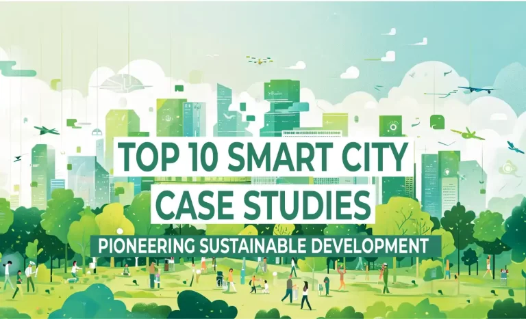 Top 10 Smart City Case Studies Pioneering Sustainable Development