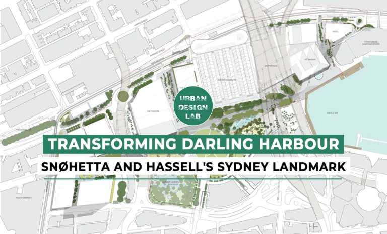 Snøhetta and Hassell's Sydney Landmark
