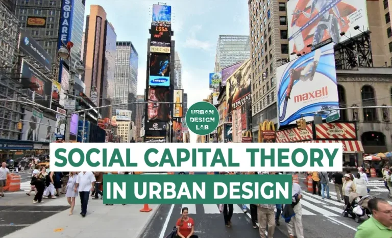 Social Capital Theory in Urban Design