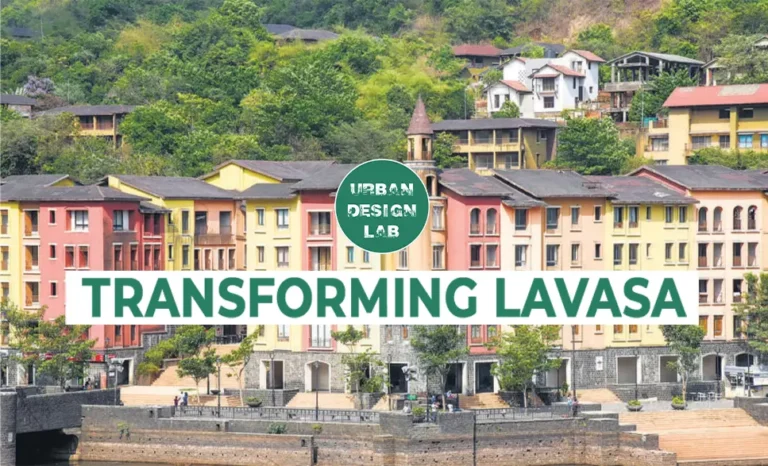 Transforming Lavasa: A Sustainable Master-Planned Hill City by HOK