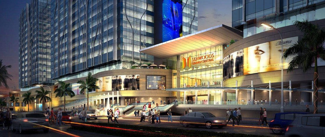 Seawood Nexus Mall: Navi Mumbai's Premier Transit-Oriented Development Hub