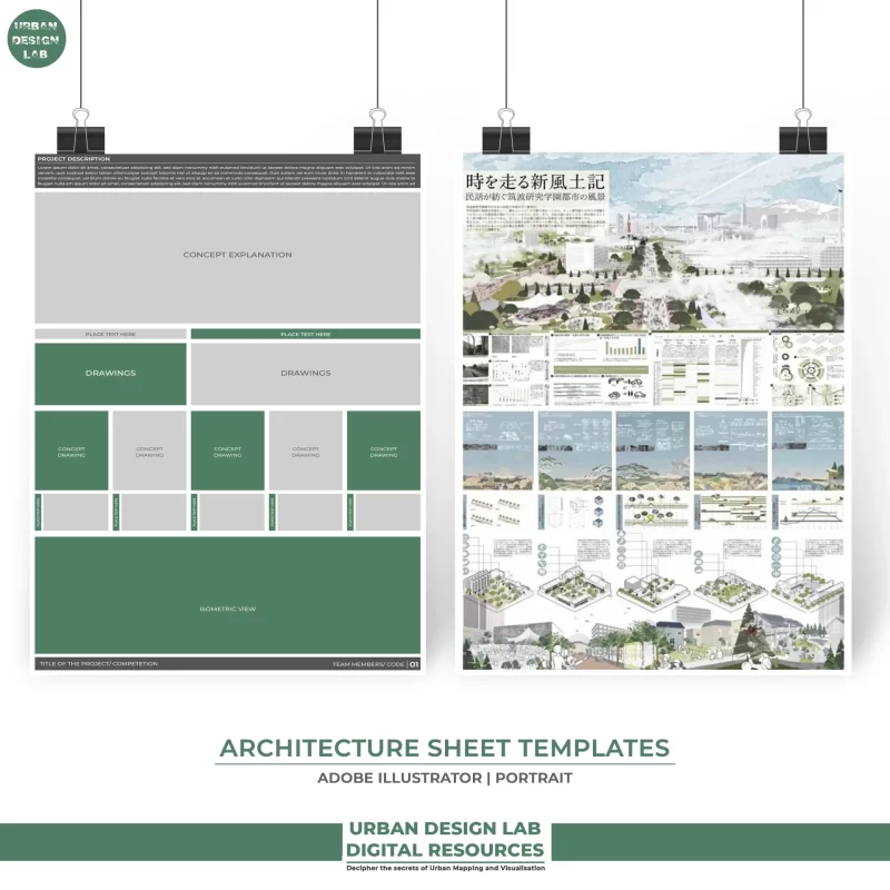 Architectural Presentation Templates