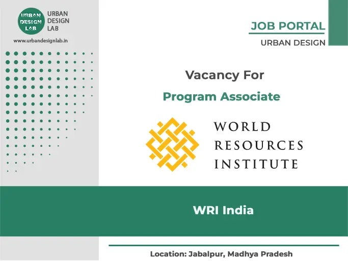 Program Associate | WRI India