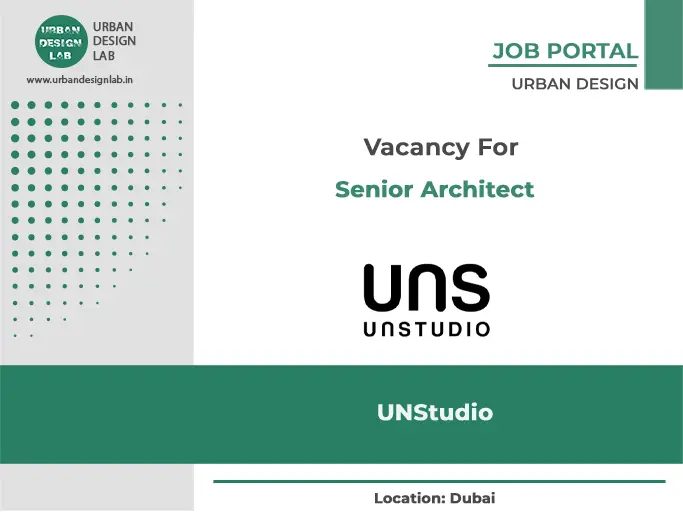 Senior Architect | UNStudio