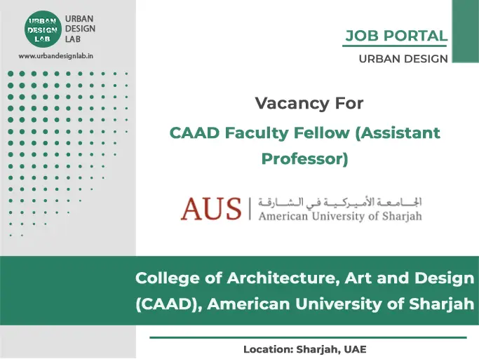 CAAD Faculty | American University of Sharjah