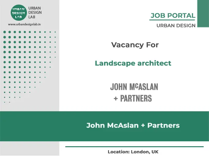 Landscape Architect | John McAslan + Partners