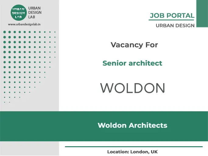 Senior Architect | Woldon Architects