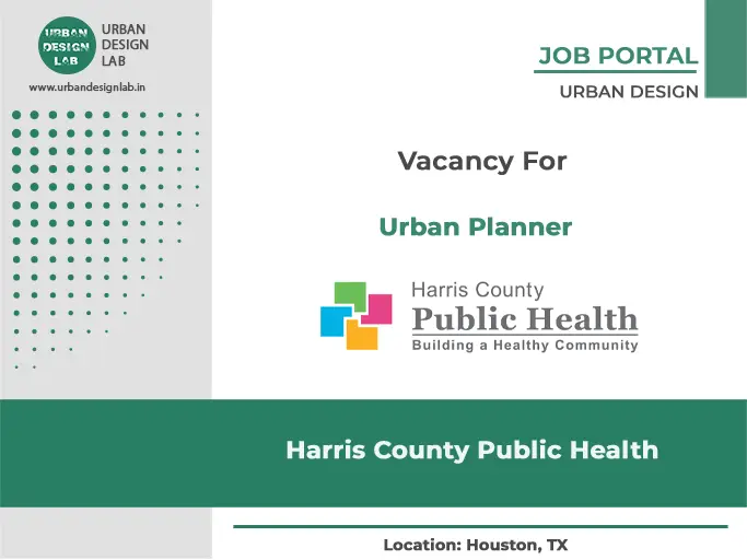 Urban Planner | Harris County Public Health