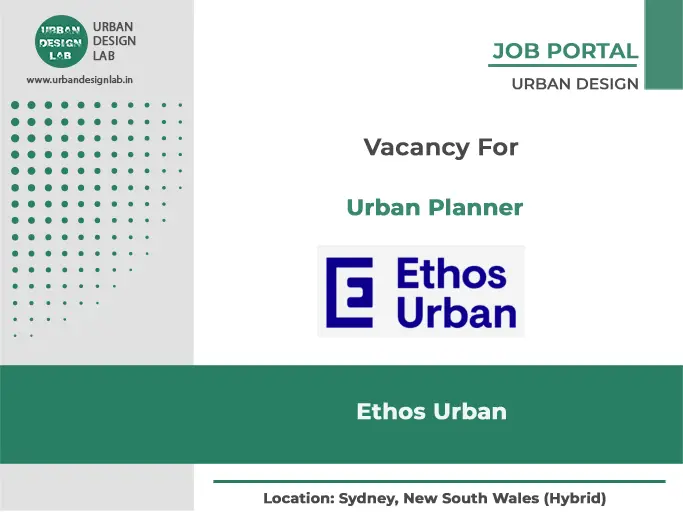 Urban Designer | Ethos Urban