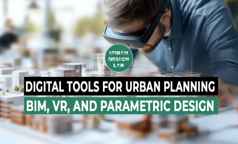 Digital Tools for Urban Planning: BIM, VR, and Parametric Design