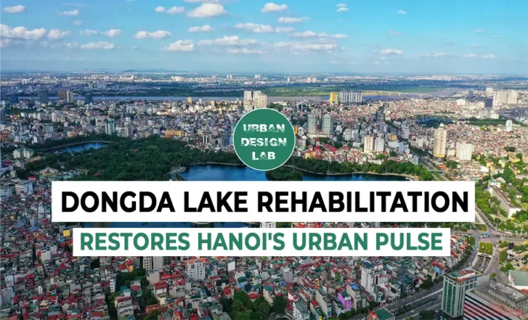 Dongda Lake Rehabilitation Restores Hanoi’s Urban Pulse