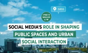 Social Media’s Role in Shaping Public Spaces and Urban Social Interaction