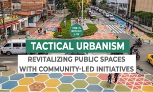 Tactical Urbanism: Revitalizing Public Spaces with Community-Led Initiatives