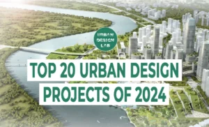 Top 20 Urban Design Projects of 2024