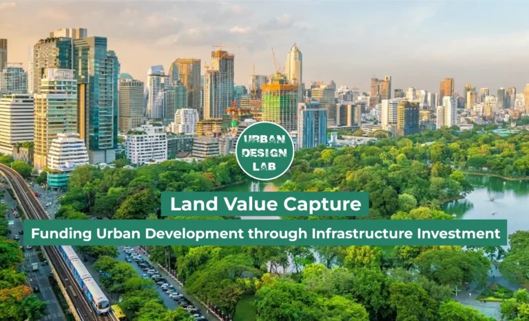 Land Value Capture: Funding Urban Development through Infrastructure Investment