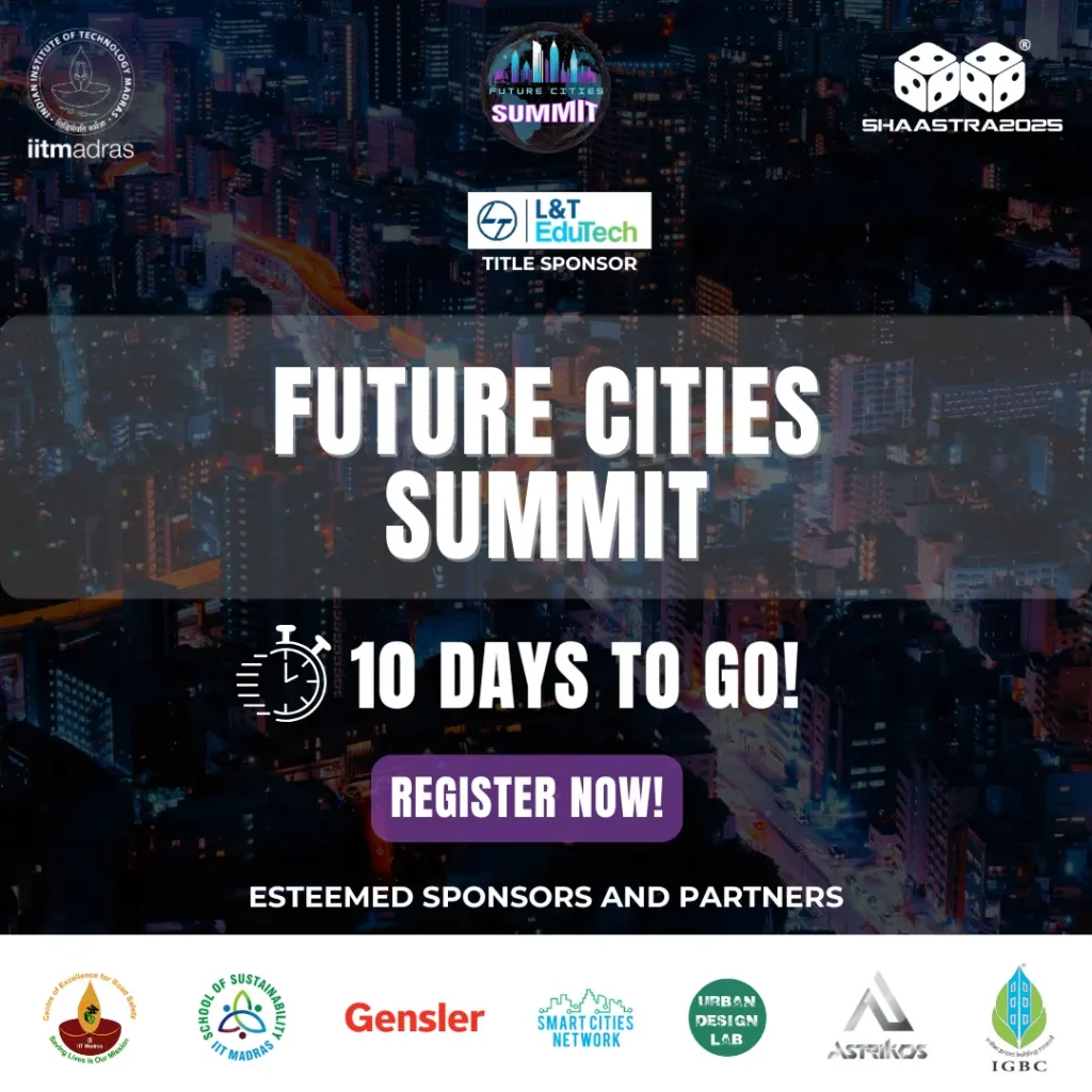 Shaastra 2025: Future Cities Summit at IIT Madras 1