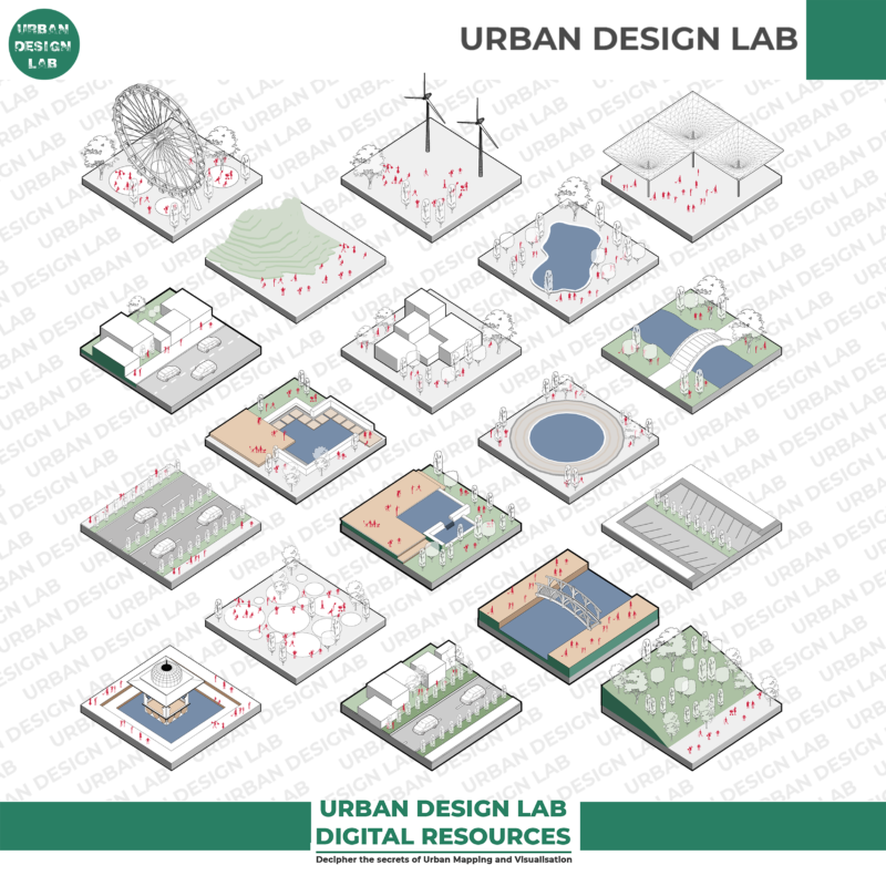 Axonometric Diagram Pack