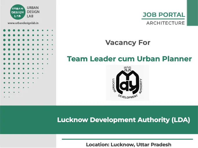 Lucknow Development Authority Hiring  Urban Planner – Apply Now!