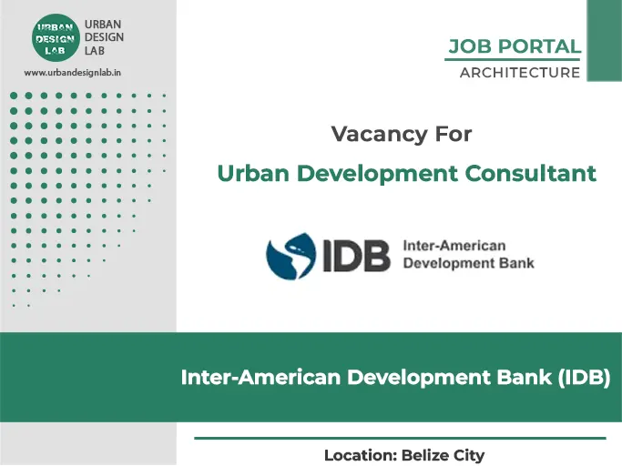 Urban Development Consultant Job at IDB – Apply Now!